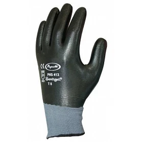 Lot de 10 paires de gants adhérents enduits nitrile PNS 413 - MAPROTEC
