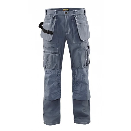 Pantalon d'artisan poches libres 1532 100% coton - BLAKLADER