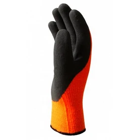 Lot de 10 paires de gants latex coton anti-froid LAS 566 - MAPROTEC