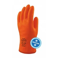 Lot de 5 paires de gants molletonnés hiver BPS 105 - MAPROTEC