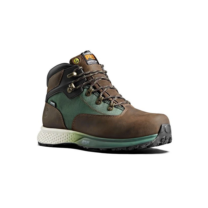 Chaussures hautes Euro Hiker S3 WR SRC ESD A1ZQE214 - TIMBERLAND PRO