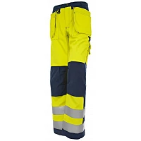 Pantalon de travail femme haute visibilité 1543 - BLAKLADER