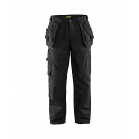 Pantalon d'artisan X1500 avec protège genoux renforcés - BLAKLADER