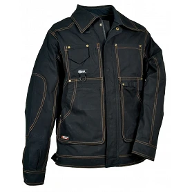 Veste de travail 100% coton Bruxelles avec poche dos - COFRA
