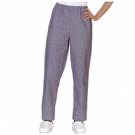 Pantalon de cuisine pied de poule Daniel - SNV