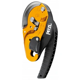 Descendeur auto-freinant avec fonction antipanique I'D S - PETZL