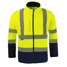 Blouson de travail softshell haute visibilité Zoé - CODUPAL
