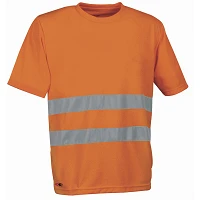T-shirt manches courtes haute visibilité Radar - COFRA