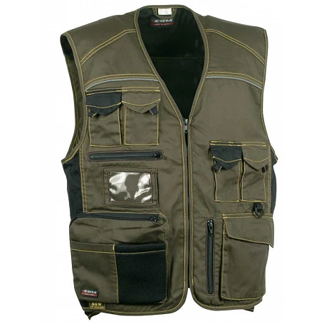 Gilet sans manches multipoches Expert - COFRA