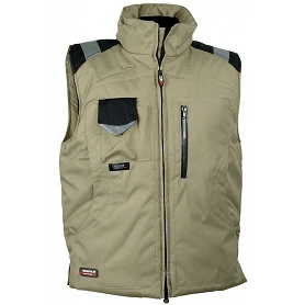 Gilet matelassé sans manches hiver Polar - COFRA