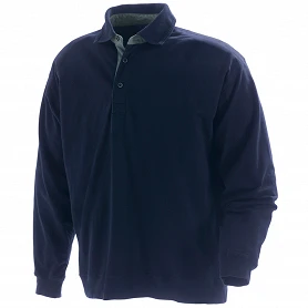 Sweatshirt avec col 100% coton 3370 - BLAKLADER