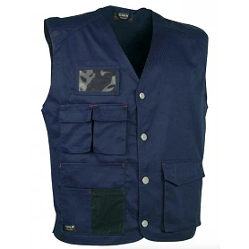 Gilet multipoches 100% coton Monastir - COFRA