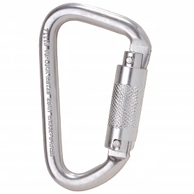 Mousqueton OMNI Triact-lock, verrouillage automatique - PETZL