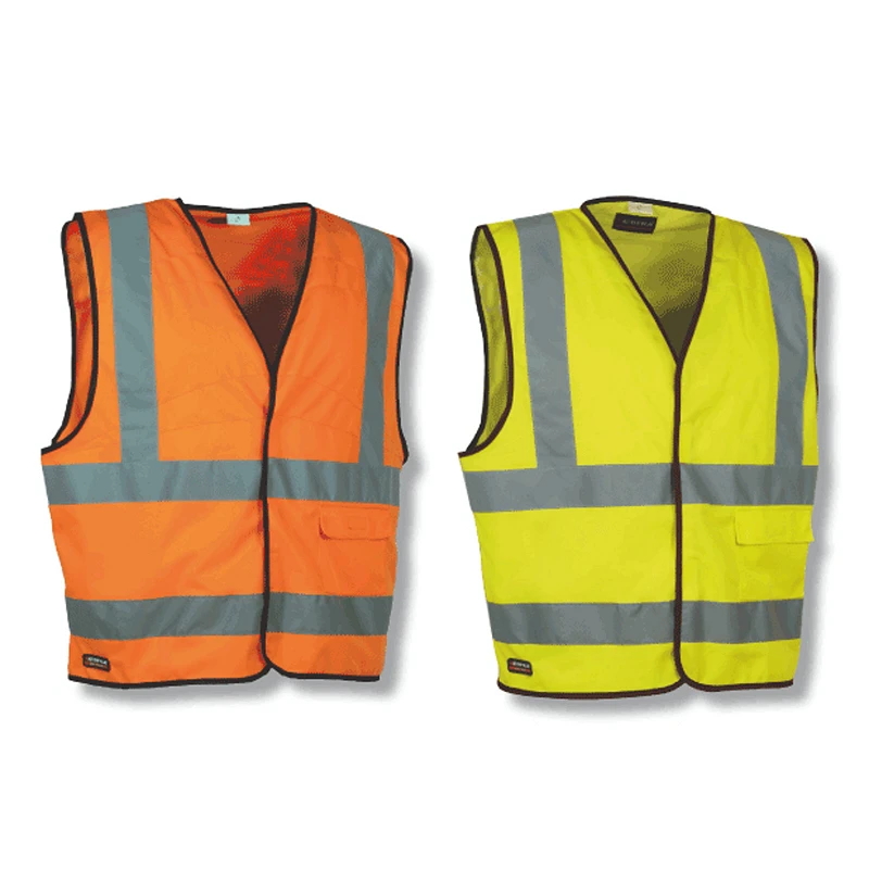 Gilet de Sécurité NOTOS sans manches pour la protection et la visibilité.