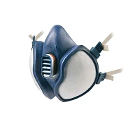 Demi-masque antigaz à filtres intégrés 3M4255 - COVERGUARD