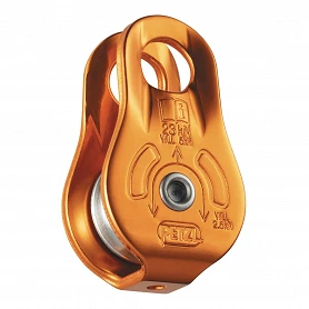 Poulie simple compacte polyvalente Fixe - PETZL