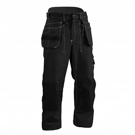 Pantalon de grossesse de travail stretch 2D 7101 - BLAKLADER