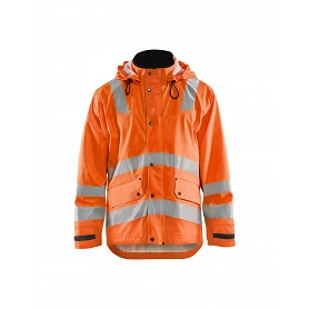 Veste de pluie haute visibilité tissu lourd 4302 - BLAKLADER