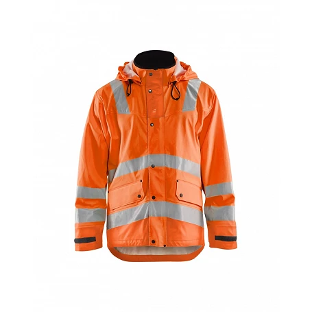 Veste de pluie haute visibilité tissu lourd 4302 - BLAKLADER