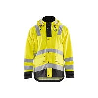 Veste de pluie haute visibilité tissu lourd 4302 - BLAKLADER