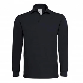 Polo homme manches longues HEAVYMILL - B&C