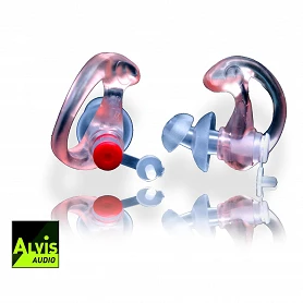 Bouchons de travail auditifs demi-mesure à atténuation progressive MK3 - ALVIS