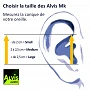 Bouchons de travail auditifs demi-mesure à atténuation progressive MK3 - ALVIS