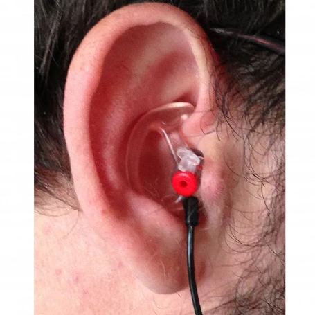 Decibullz | Bouchons d'oreilles moulés sur-mesure Noirs, Protections  auditives confortables, Atténuation 31dB | Sommeil, Concert, Travail, Sport  | 3