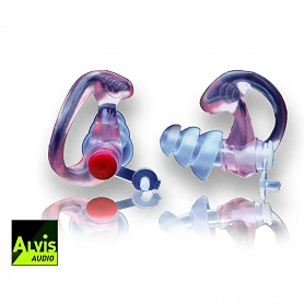 Bouchons auditifs progressifs renforcés demi-mesure MK4 - ALVIS