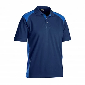 Polo de travail piqué bicolore 3324 - BLAKLADER