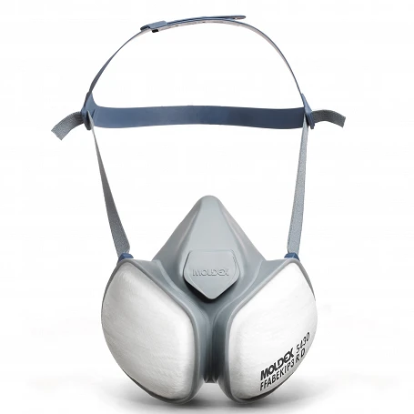 Demi-masque de protection gaz, vapeurs, poussières Compact Mask 5430 - MOLDEX