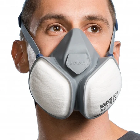 Demi-masque de protection gaz, vapeurs, poussières Compact Mask