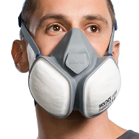 Demi-masque de protection gaz, vapeurs, poussières Compact Mask 5430 - MOLDEX