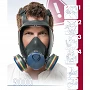 Masque complet contre les gaz, vapeurs, poussières série 9000 EasyLock - MOLDEX
