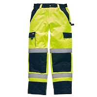 Pantalon de travail haute visibilité bicolore SA30035 - DICKIES
