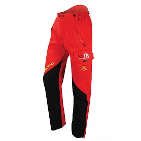 Pantalon protection scie à chaîne Everest Pro FI567B - FRANCITAL