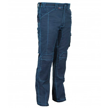 Pantalon vintage avec poches genouillères Pearland V472 - COFRA
