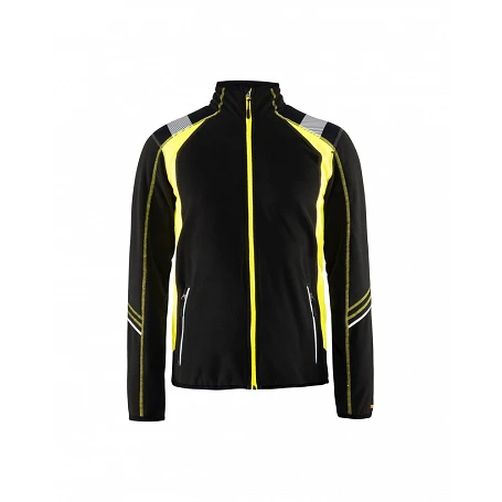 Veste de travail micropolaire haute-visibilité 4993 - BLAKLADER