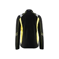 Veste de travail micropolaire haute-visibilité 4993 - BLAKLADER