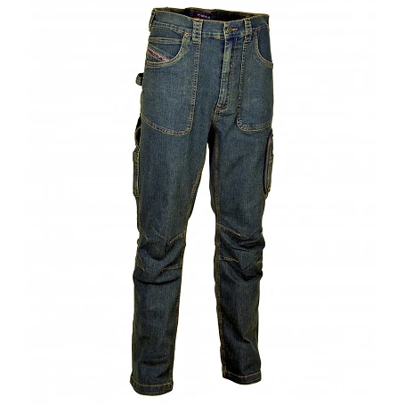 Jeans de travail multipoches Barcelona 330g - COFRA