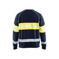 Sweat de travail haute visibilité 100 % coton 3359 - BLAKLADER