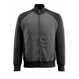 Sweatshirt de travail zippé Amberg 50565-963 - MASCOT