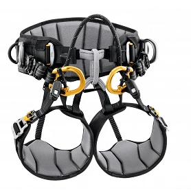 Harnais cuissard d'élagage corde simple Sequoia SRT - PETZL