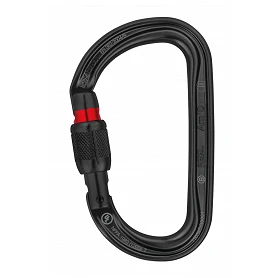 Mousqueton aluminium asymétrique Am'D M34A SLN Screw-Lock - PETZL