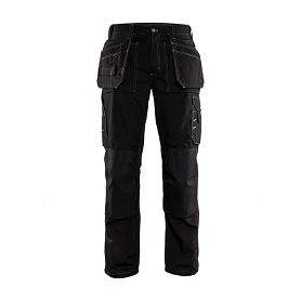 Pantalon pour artisan spécial été NOIR 1525 - BLAKLADER