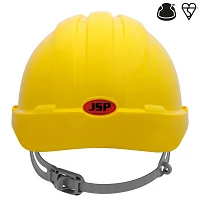 Casque de protection EVO2 ventilé, visière standard et harnais d'ajustement 3D EN397 - JSP