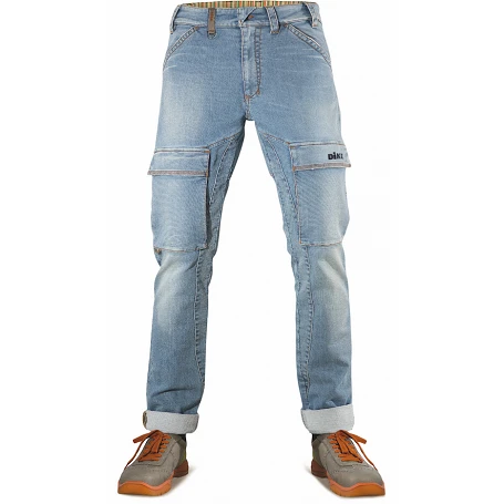 Jean de travail coton PARTNER BLUE DENIM 91233 - DIKE