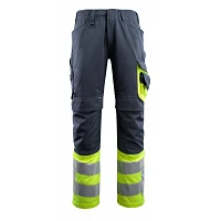 Pantalon de travail polycoton haute visibilité Leeds - MASCOT