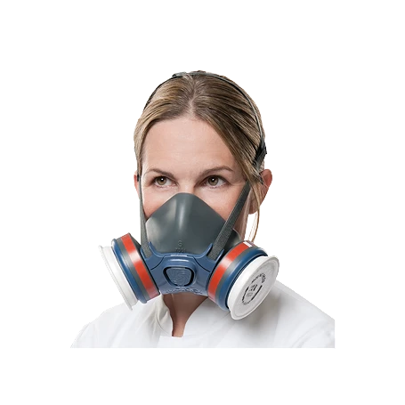 Masque de protection respiratoire anti-gaz complet