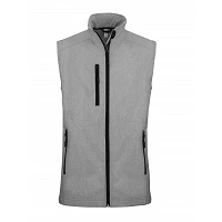 Bodywarmer de travail homme softshell K403 - KARIBAN